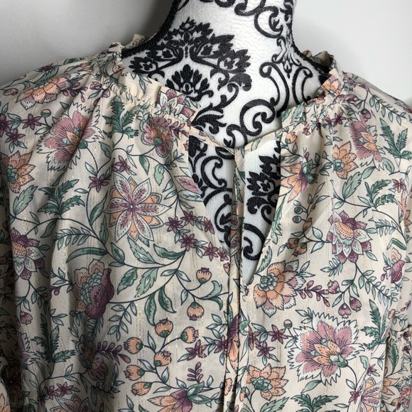 Love Stitch It’s Beyond Love Metallic Blouse - Picture 6 of 12